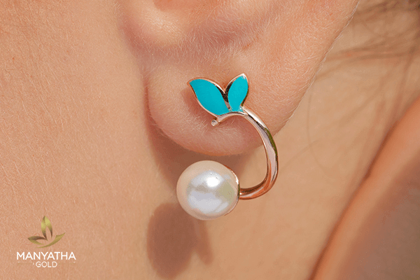 gold Earrings designs 