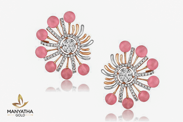 gold Earrings designs 