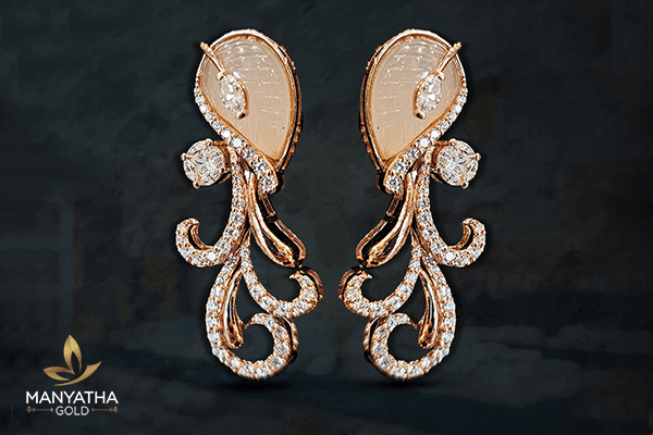 gold Earrings designs 