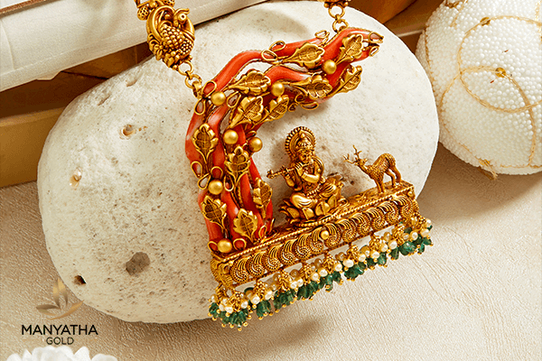 gold necklace designs 