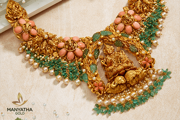 gold necklace designs 