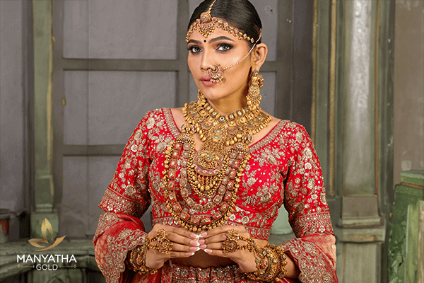 gold necklace designs 