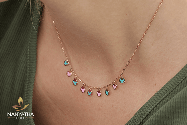 gold necklace designs 