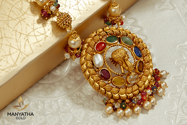 gold necklace designs 