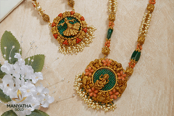 gold necklace designs 