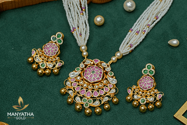 gold necklace designs 