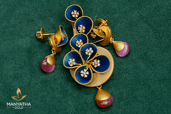 gold necklace designs 