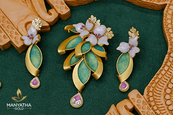 gold necklace designs 